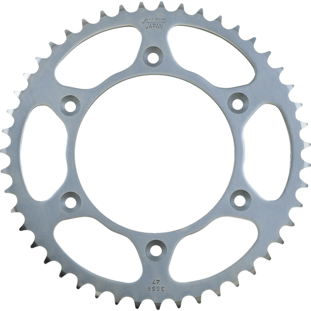 SUNSTAR SPROCKETS REAR STEEL SPROCKET (2 - 355947) - Driven Powersports Inc.8400191085532 - 355947