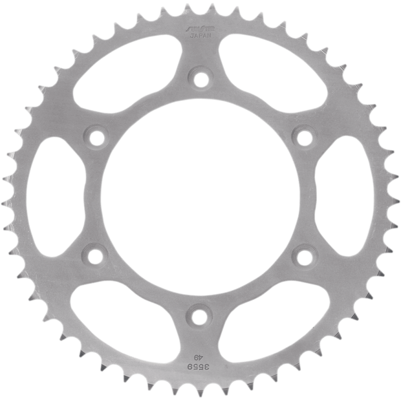 SUNSTAR SPROCKETS REAR STEEL SPROCKET (2 - 355949) - Driven Powersports Inc.8400191058732 - 355949