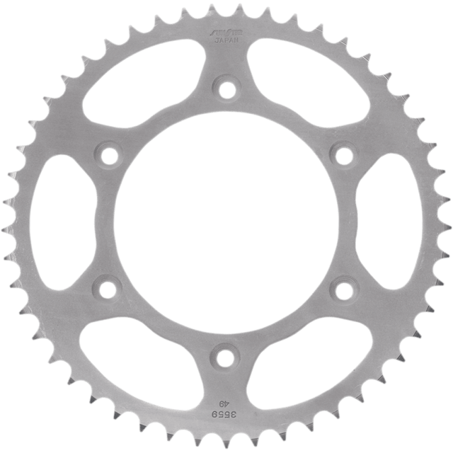 SUNSTAR SPROCKETS REAR STEEL SPROCKET (2 - 355949) - Driven Powersports Inc.8400191058732 - 355949