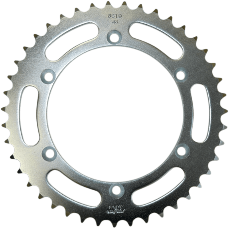 SUNSTAR SPROCKETS REAR STEEL SPROCKET (2 - 361943) - Driven Powersports Inc.8400191069932 - 361943