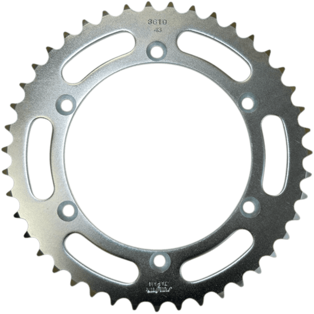 SUNSTAR SPROCKETS REAR STEEL SPROCKET (2 - 361943) - Driven Powersports Inc.8400191069932 - 361943