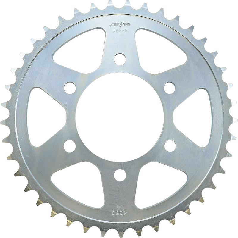 SUNSTAR SPROCKETS REAR STEEL SPROCKET (2 - 435041) - Driven Powersports Inc.8400191052792 - 435041