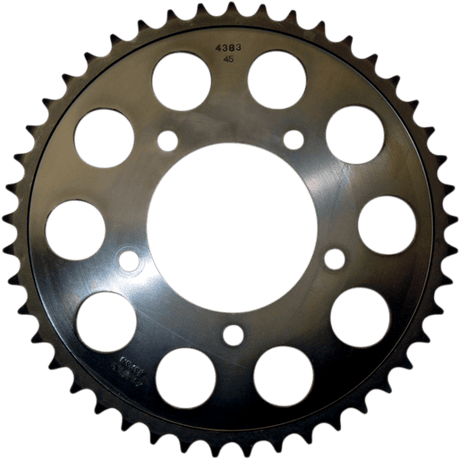 SUNSTAR SPROCKETS REAR STEEL SPROCKET (2 - 438345) - Driven Powersports Inc.8400191079382 - 438345