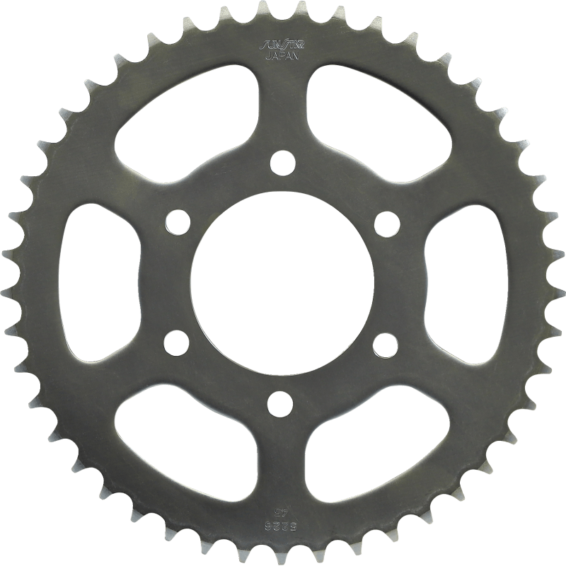 SUNSTAR SPROCKETS REAR STEEL SPROCKET (2 - 522645) - Driven Powersports Inc.8400191085772 - 522645