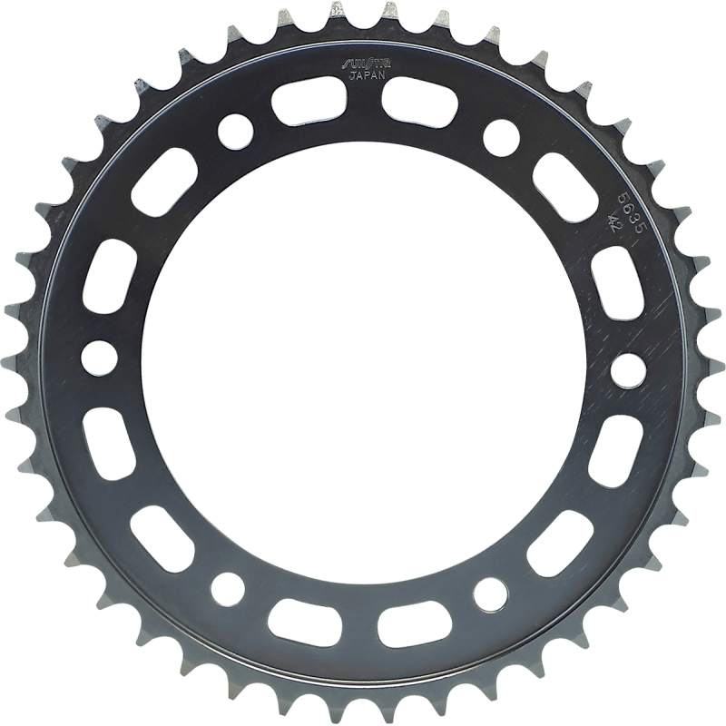 SUNSTAR SPROCKETS REAR STEEL SPROCKET (2 - 563542) - Driven Powersports Inc.8400191083312 - 563542