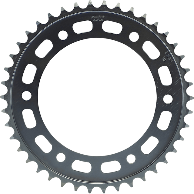 SUNSTAR SPROCKETS REAR STEEL SPROCKET (2 - 563542) - Driven Powersports Inc.8400191083312 - 563542