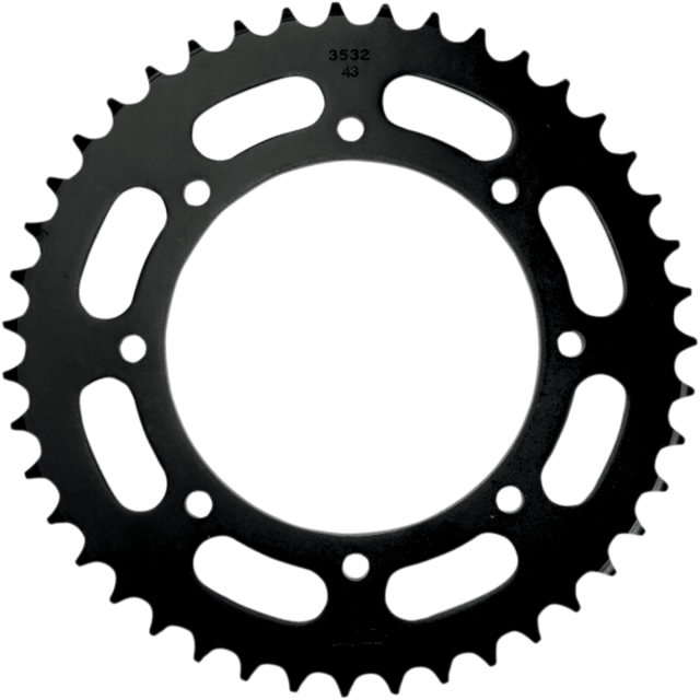 SUNSTAR SPROCKETS REAR STEEL SPROCKET (2 - 353244) - Driven Powersports Inc.8400191070992 - 353244