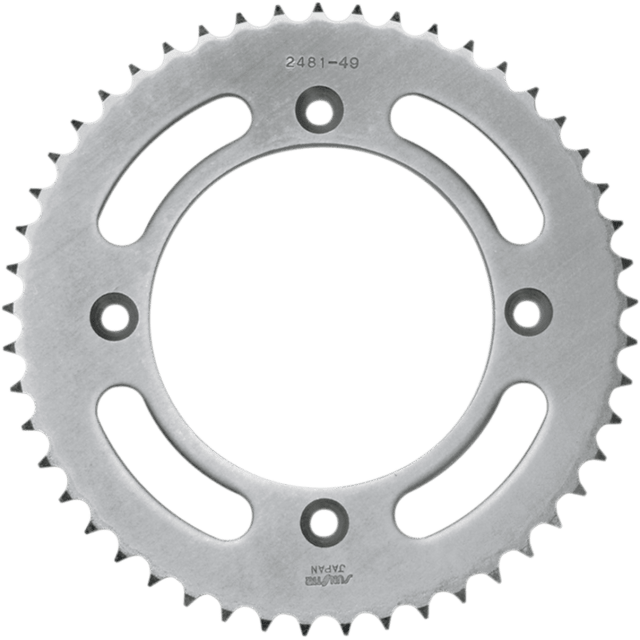 SUNSTAR SPROCKETS REAR STEEL SPROCKET (2 - 248151) - Driven Powersports Inc.8400191059412 - 248151