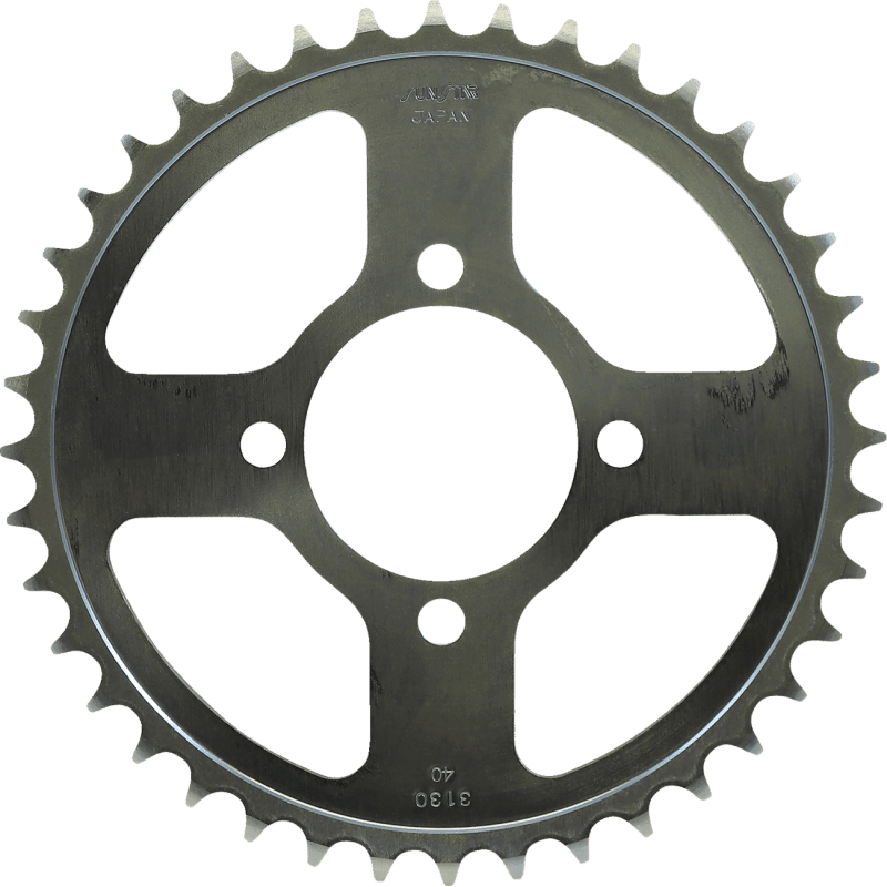 SUNSTAR SPROCKETS REAR STEEL SPROCKET (2 - 313040) - Driven Powersports Inc.8400191075322 - 313040