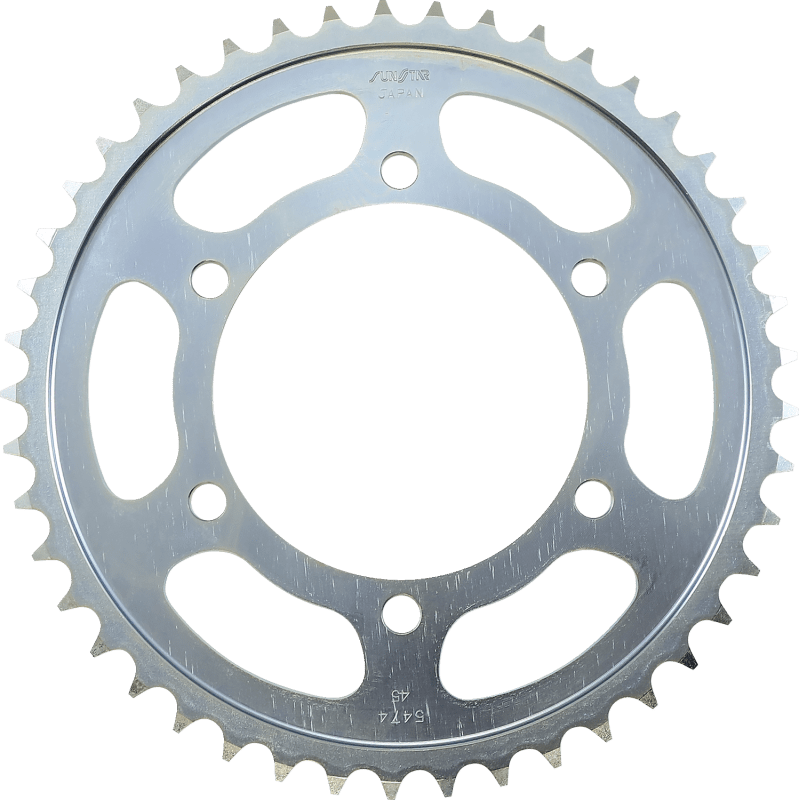 SUNSTAR SPROCKETS REAR STEEL SPROCKET (2 - 547445) - Driven Powersports Inc.8400191078462 - 547445
