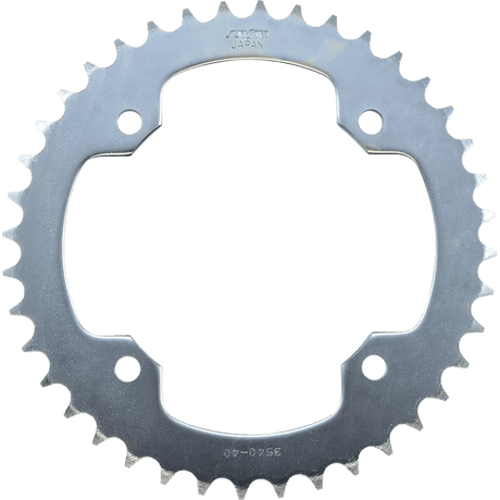 SUNSTAR SPROCKETS REAR STEEL SPROCKET (2 - 354040) - Driven Powersports Inc.8400191061152 - 354040