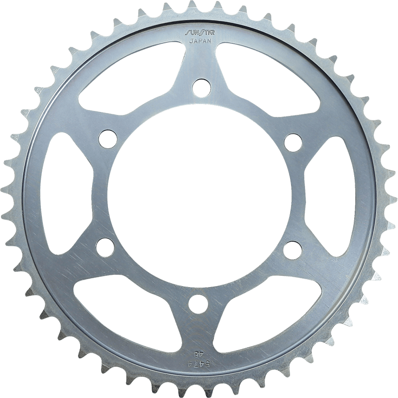 SUNSTAR SPROCKETS REAR STEEL SPROCKET (2 - 547446) - Driven Powersports Inc.8400191077472 - 547446