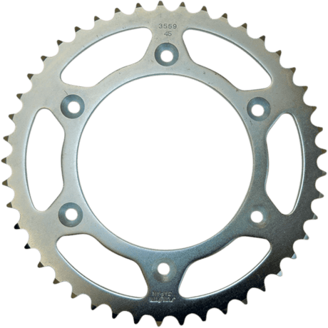 SUNSTAR SPROCKETS REAR STEEL SPROCKET (2 - 355945) - Driven Powersports Inc.8400191056822 - 355945