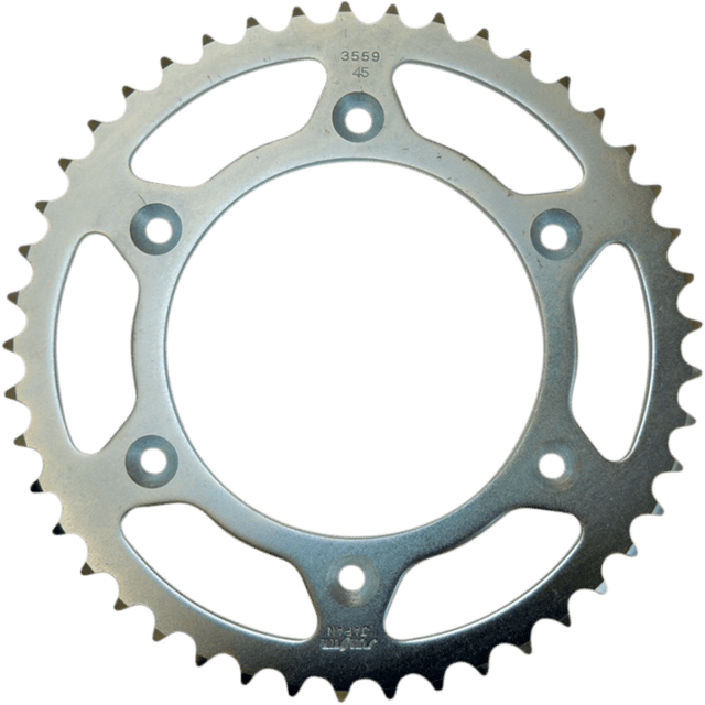 SUNSTAR SPROCKETS REAR STEEL SPROCKET (2 - 355945) - Driven Powersports Inc.8400191056822 - 355945