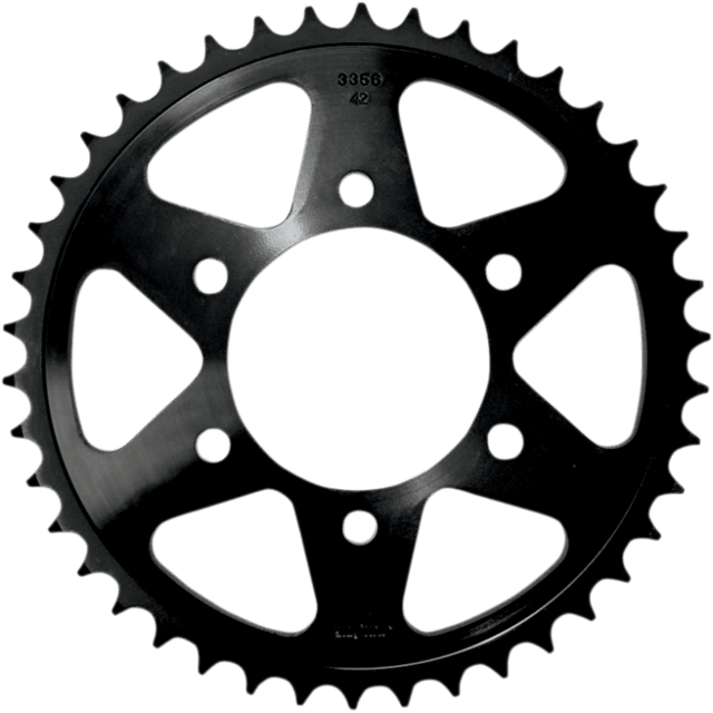 SUNSTAR SPROCKETS REAR STEEL SPROCKET (2 - 335643) - Driven Powersports Inc.8400191075252 - 335643