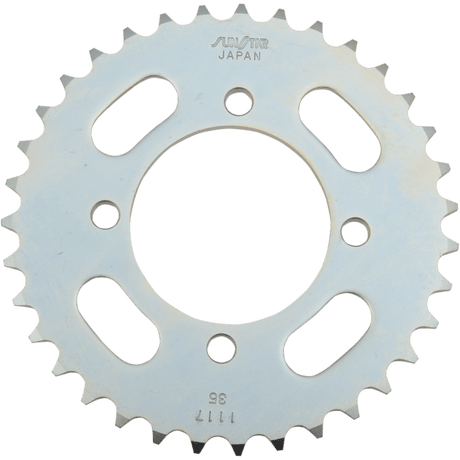SUNSTAR SPROCKETS REAR STEEL SPROCKET (2 - 111735) - Driven Powersports Inc.8400191070752 - 111735