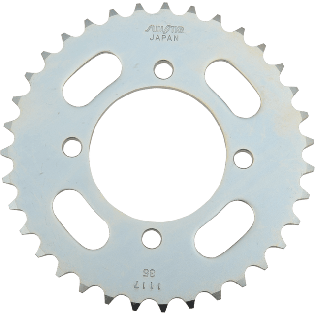 SUNSTAR SPROCKETS REAR STEEL SPROCKET (2 - 111735) - Driven Powersports Inc.8400191070752 - 111735