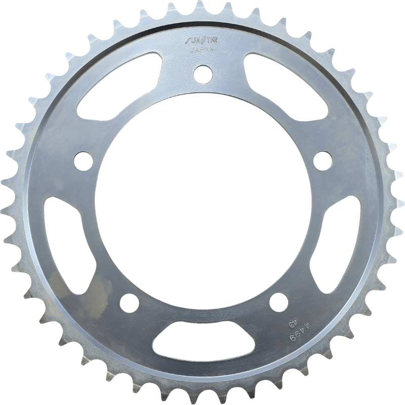 SUNSTAR SPROCKETS REAR STEEL SPROCKET (2 - 449943) - Driven Powersports Inc.8400191063992 - 449943