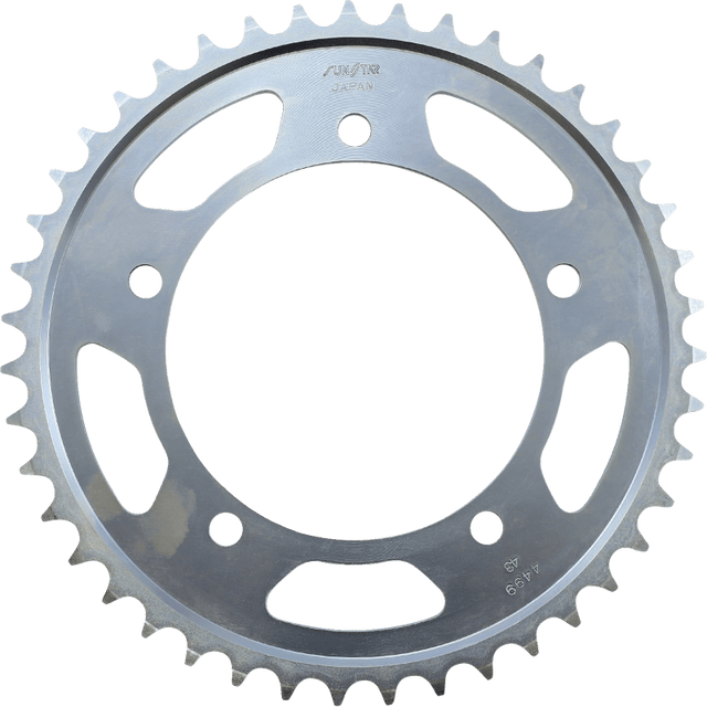 SUNSTAR SPROCKETS REAR STEEL SPROCKET (2 - 449943) - Driven Powersports Inc.8400191063992 - 449943