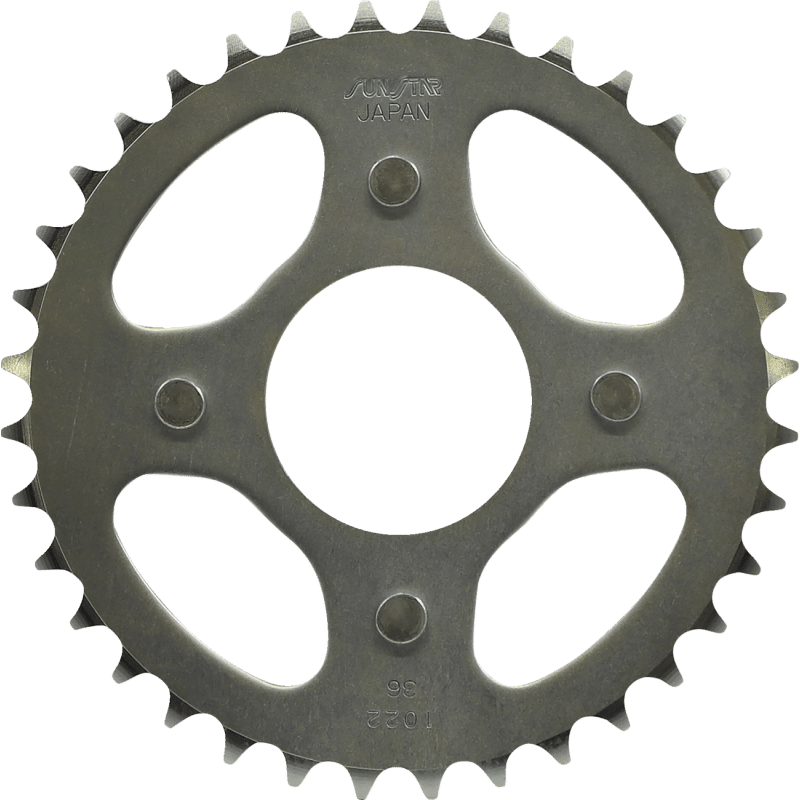 SUNSTAR SPROCKETS REAR STEEL SPROCKET (2 - 102236) - Driven Powersports Inc.8400191078532 - 102236
