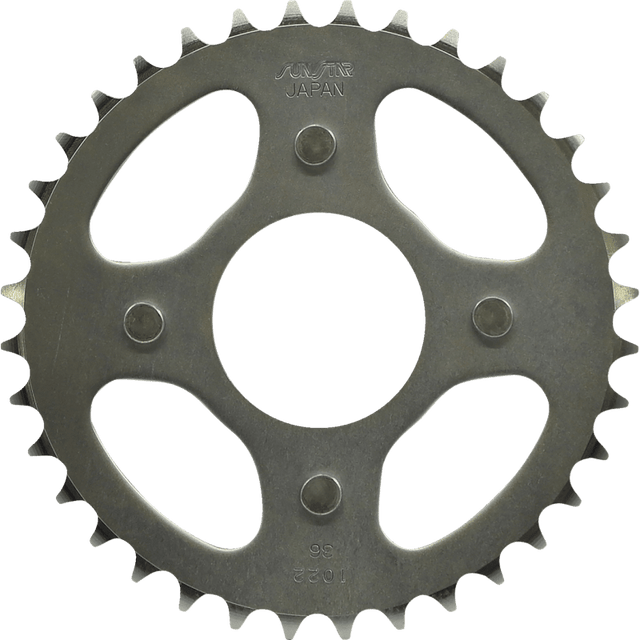 SUNSTAR SPROCKETS REAR STEEL SPROCKET (2 - 102236) - Driven Powersports Inc.8400191078532 - 102236