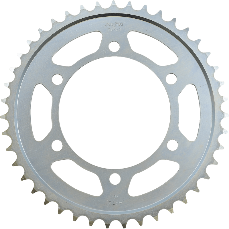 SUNSTAR SPROCKETS REAR STEEL SPROCKET (2 - 447243) - Driven Powersports Inc.8400191055522 - 447243