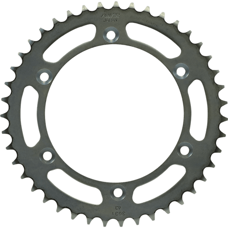 SUNSTAR SPROCKETS REAR STEEL SPROCKET (2 - 363143) - Driven Powersports Inc.8400191063822 - 363143
