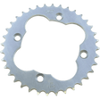 SUNSTAR SPROCKETS REAR STEEL SPROCKET (2 - 346536) - Driven Powersports Inc.8400191083932 - 346536