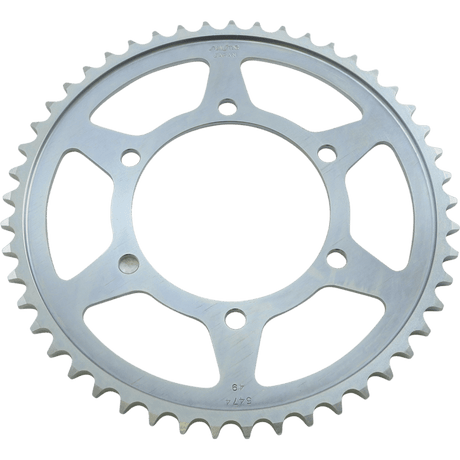 SUNSTAR SPROCKETS REAR STEEL SPROCKET (2 - 547449) - Driven Powersports Inc.8400191082492 - 547449