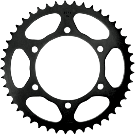 SUNSTAR SPROCKETS REAR STEEL SPROCKET (2 - 347145) - Driven Powersports Inc.8400191067952 - 347145