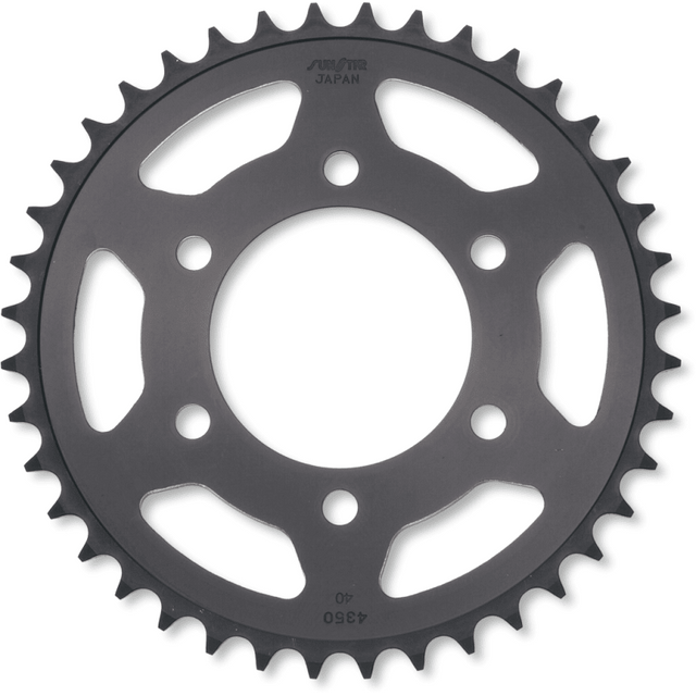 SUNSTAR SPROCKETS REAR STEEL SPROCKET (2 - 435040) - Driven Powersports Inc.8400191080412 - 435040