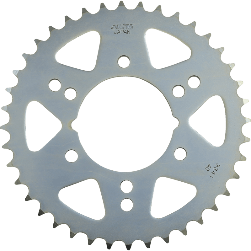 SUNSTAR SPROCKETS REAR STEEL SPROCKET (2 - 334140) - Driven Powersports Inc.8400191077092 - 334140