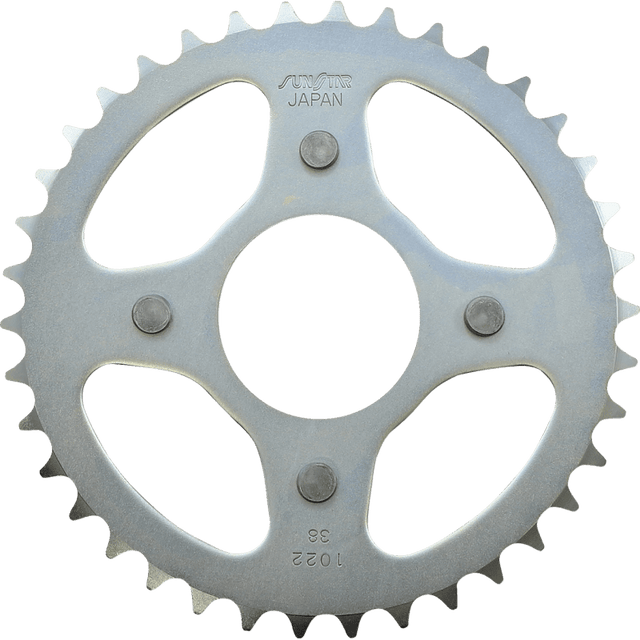 SUNSTAR SPROCKETS REAR STEEL SPROCKET (2 - 102238) - Driven Powersports Inc.8400191065592 - 102238