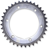 SUNSTAR SPROCKETS REAR STEEL SPROCKET (2 - 351536) - Driven Powersports Inc.8400191101362 - 351536