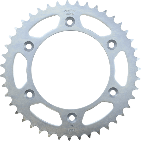 SUNSTAR SPROCKETS REAR STEEL SPROCKET (2 - 355943) - Driven Powersports Inc.8400191079072 - 355943