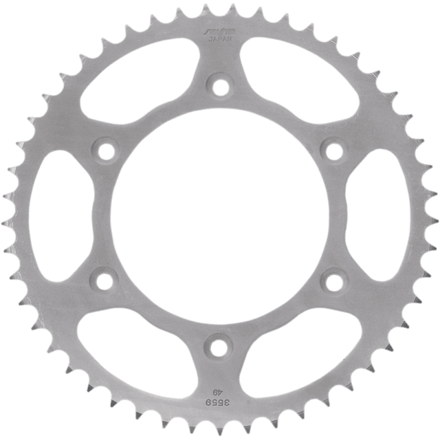 SUNSTAR SPROCKETS REAR STEEL SPROCKET (2 - 355949) - Driven Powersports Inc.8400191058732 - 355949