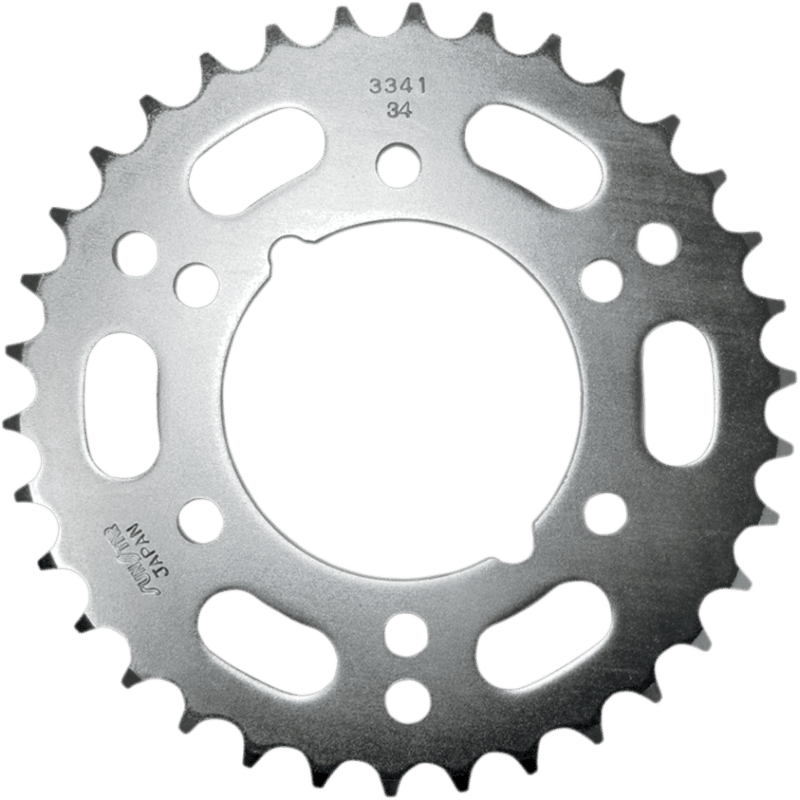 SUNSTAR SPROCKETS REAR STEEL SPROCKET (2 - 334134) - Driven Powersports Inc.8400191056372 - 334134