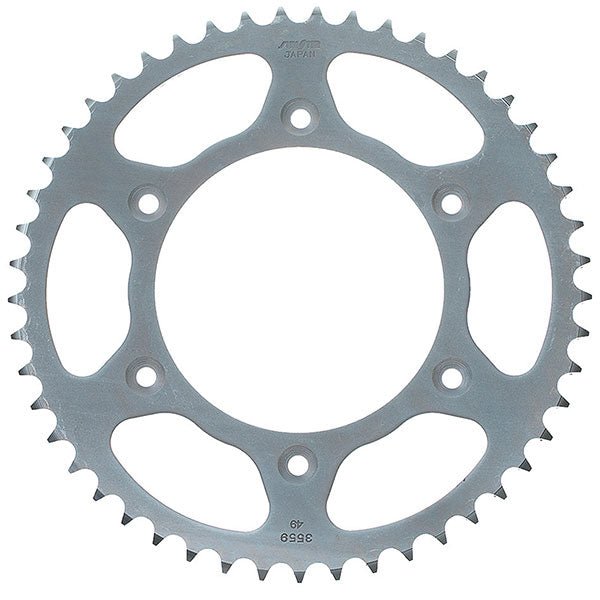 SUNSTAR SPROCKETS STANDARD STEEL REAR SPROCKETS (2 - 358948) - DRIVEN Canada's Powersports 8400191062452 - 358948
