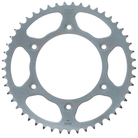SUNSTAR SPROCKETS STANDARD STEEL REAR SPROCKETS (2 - 358948) - DRIVEN Canada's Powersports 8400191062452 - 358948