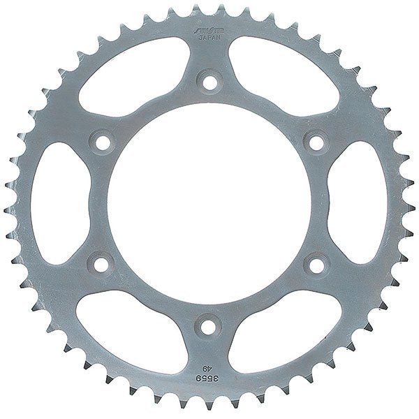 SUNSTAR SPROCKETS STANDARD STEEL REAR SPROCKETS (2 - 452939) - DRIVEN Canada's Powersports 8400191059342 - 452939