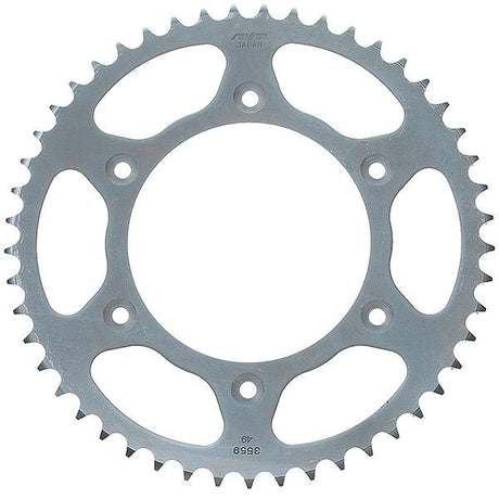 SUNSTAR SPROCKETS STANDARD STEEL REAR SPROCKETS (2 - 535346) - DRIVEN Canada's Powersports 8400191054152 - 535346