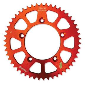 SUNSTAR SPROCKETS WORKS TRIPLESTAR ALUMINUM REAR SPROCKET (5 - 139050OR) - DRIVEN Canada's Powersports 8400191093765 - 139050OR