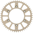 SUNSTAR SPROCKETS WORKS TRIPLESTAR ALUMINUM REAR SPROCKET (5 - 142351) - DRIVEN Canada's Powersports 8400191035415 - 142351