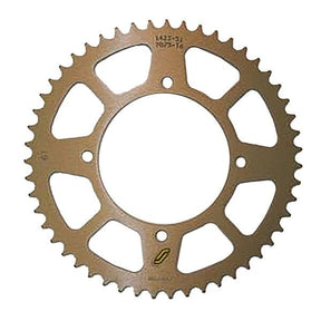 SUNSTAR SPROCKETS WORKS TRIPLESTAR ALUMINUM REAR SPROCKET (5 - 142352) - DRIVEN Canada's Powersports 8400191035585 - 142352