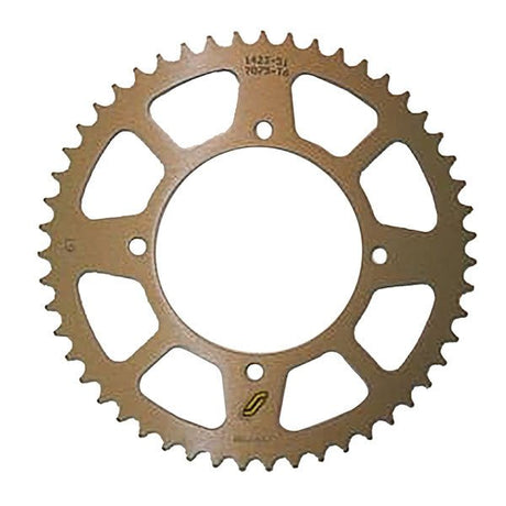 SUNSTAR SPROCKETS WORKS TRIPLESTAR ALUMINUM REAR SPROCKET (5 - 142352) - DRIVEN Canada's Powersports 8400191035585 - 142352