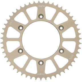 SUNSTAR SPROCKETS WORKS TRIPLESTAR ALUMINUM REAR SPROCKET (5 - 145648) - DRIVEN Canada's Powersports 8400191036265 - 145648