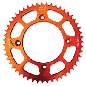 SUNSTAR SPROCKETS WORKS TRIPLESTAR ALUMINUM REAR SPROCKET (5 - 248151OR) - DRIVEN Canada's Powersports 8400191094205 - 248151OR