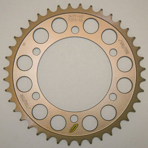 SUNSTAR SPROCKETS WORKS TRIPLESTAR ALUMINUM REAR SPROCKET (5 - 347739) - DRIVEN Canada's Powersports 8400191039925 - 347739