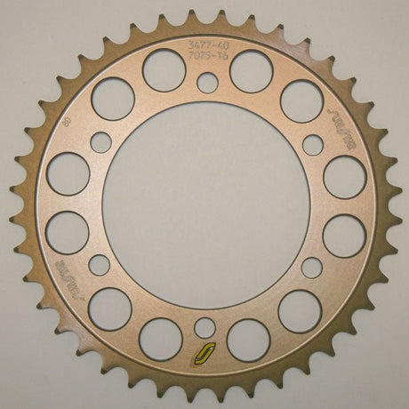 SUNSTAR SPROCKETS WORKS TRIPLESTAR ALUMINUM REAR SPROCKET (5 - 347739) - DRIVEN Canada's Powersports 8400191039925 - 347739