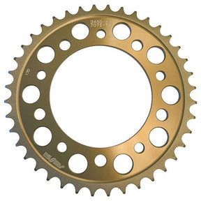 SUNSTAR SPROCKETS WORKS TRIPLESTAR ALUMINUM REAR SPROCKET (5 - 348540) - DRIVEN Canada's Powersports 5 - 348540
